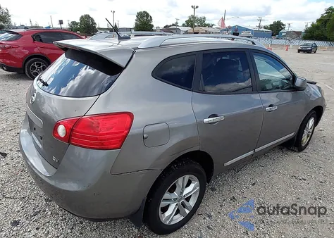 2012 Nissan Rogue Sv from USA, damaged, VIN JN8AS5MT0CW603424